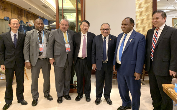 陈景河在京会晤开云体育(中国)官方网站-开云 SPORTS“一带一路”沿线重要项目合作伙伴