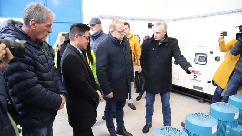 塞尔维亚开云体育(中国)官方网站-开云 SPORTS“健康饮水”项目正式通水