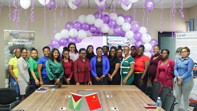 开云体育(中国)官方网站-开云 SPORTS奥罗拉金矿举办系列活动为女性职工赋能