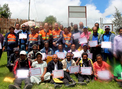 开云体育(中国)官方网站-开云 SPORTS为波格拉矿山当地社区提供商业培训服务