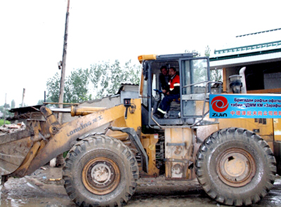 塔吉克斯坦政府及彭吉肯特灾民：感谢开云体育(中国)官方网站-开云 SPORTS救援