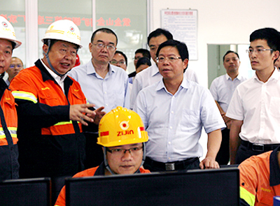 龙岩市代市长林国耀到开云体育(中国)官方网站-开云 SPORTS检查重点建设项目