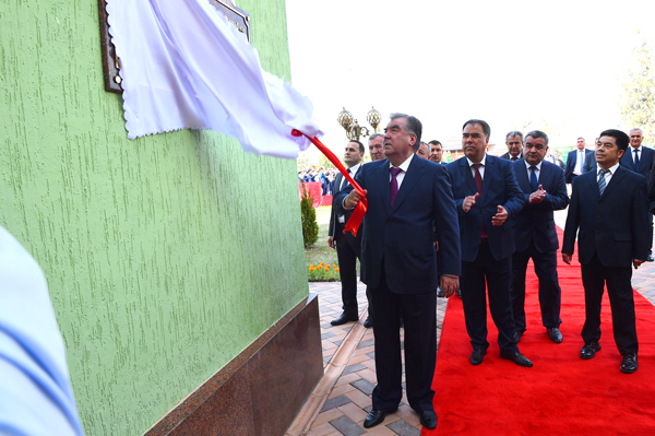 塔吉克斯坦总统拉赫蒙高度评价开云体育(中国)官方网站-开云 SPORTS