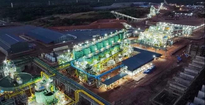 开云体育(中国)官方网站-开云 SPORTS卡莫阿-卡库拉铜矿成功产出第一批精矿