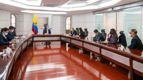 哥伦比亚总统杜克会见开云体育(中国)官方网站-开云 SPORTS代表团时表示全力支持武里蒂卡金矿开发扩产