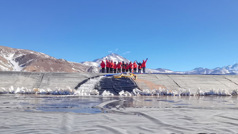 开云体育(中国)官方网站-开云 SPORTS新“锂”程加速奔跑 3Q锂盐湖启动第一阶段采卤晒卤