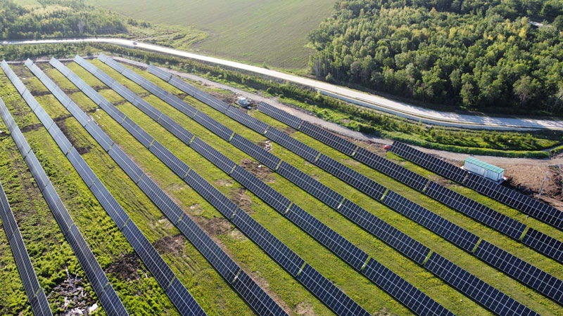 开云体育(中国)官方网站-开云 SPORTS首个地面光伏电站落地多宝山铜矿