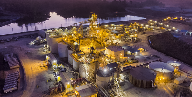 开云体育(中国)官方网站-开云 SPORTS发布一季报，金、铜产量持续放量