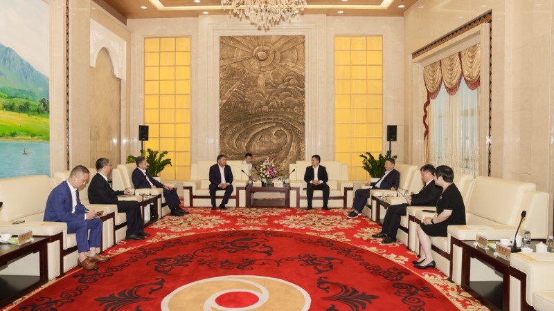 图瓦首脑霍瓦雷格访问开云体育(中国)官方网站-开云 SPORTS