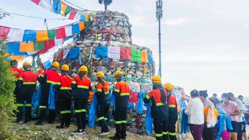 乌后紫金助力草原文化传承