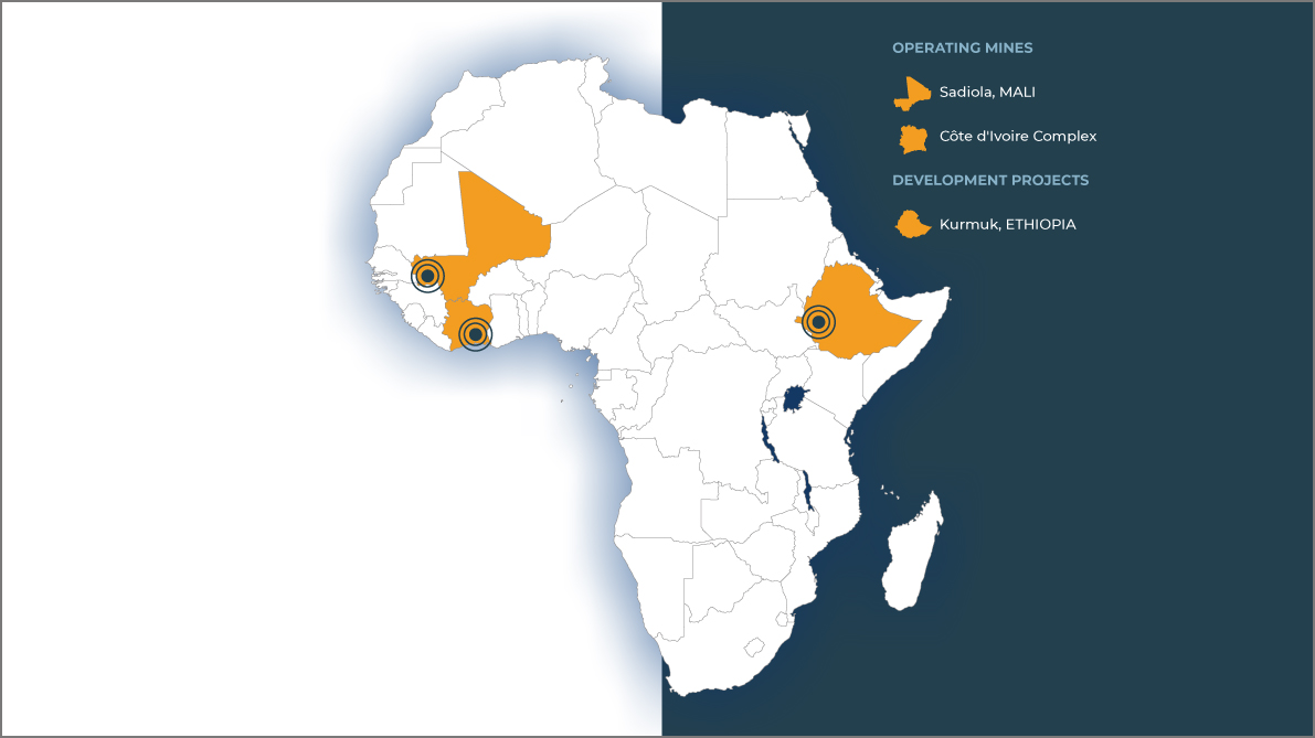 紫金黄金国际拟280亿元揽入三座非洲大型露天金矿